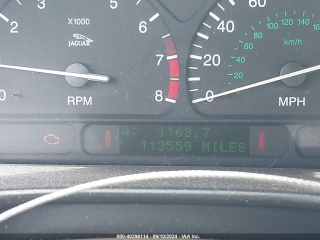 2001 JAGUAR S-TYPE SAJDA01N11FL87716 Photo 6