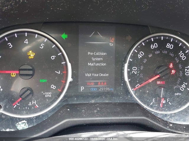 Toyota Rav4 Xle 2020 2T3W1RFVXLW066683 Image 7