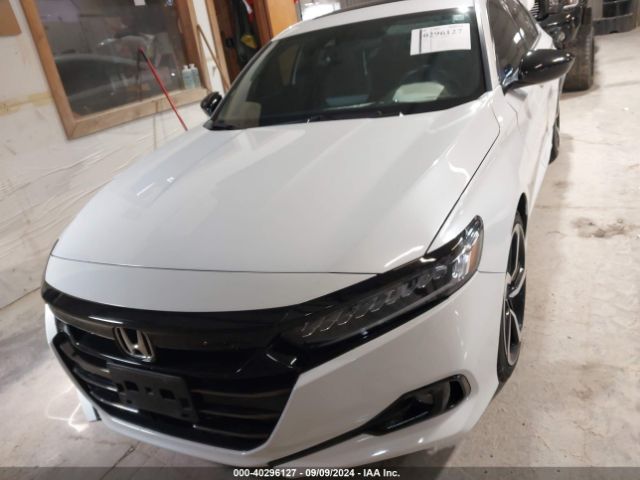 1HGCV2F35NA021845 Honda Accord Sport 2.0t