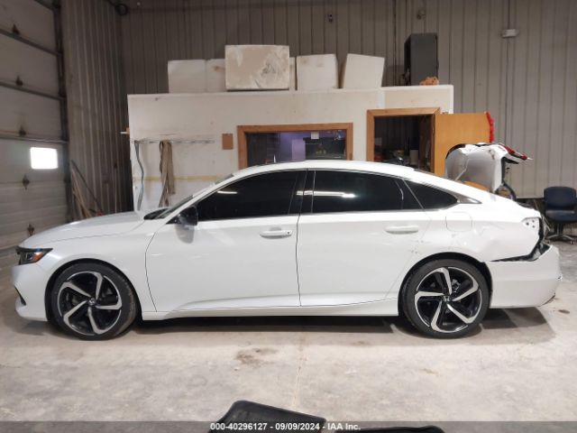 1HGCV2F35NA021845 Honda Accord Sport 2.0t