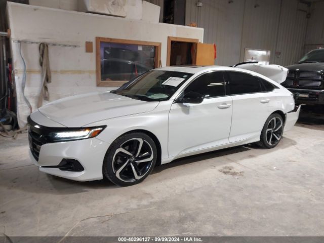 1HGCV2F35NA021845 Honda Accord Sport 2.0t