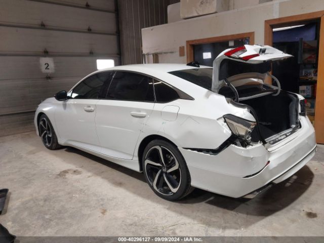 1HGCV2F35NA021845 Honda Accord Sport 2.0t