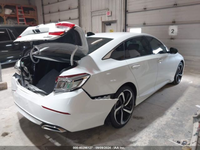 1HGCV2F35NA021845 Honda Accord Sport 2.0t