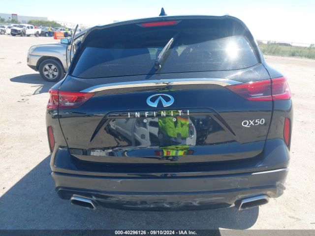 3PCAJ5BA9MF109035 Infiniti Qx50 Luxe