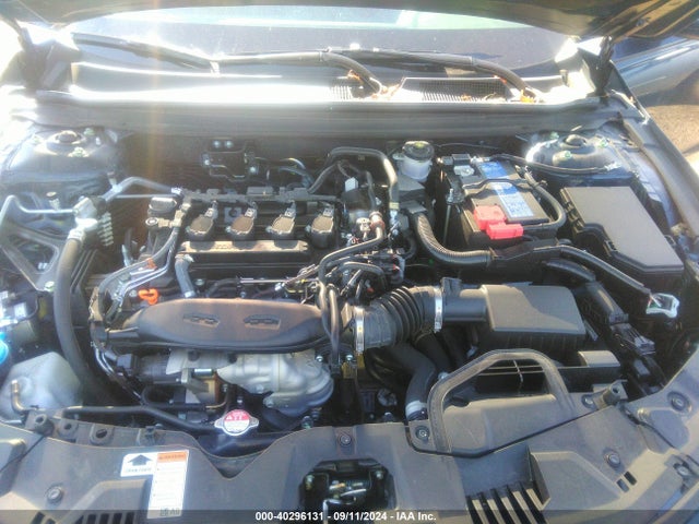 Honda ACCORD EX 2024 1HGCY1F37RA017190 Image 10