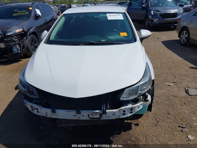 Chevrolet Cruze Ls Manual 2017 1G1BB5SM5H7149340 Image 13