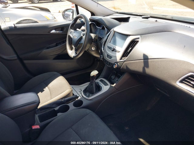 Chevrolet Cruze Ls Manual 2017 1G1BB5SM5H7149340 Image 5