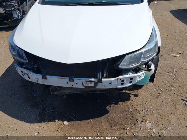 Chevrolet Cruze Ls Manual 2017 1G1BB5SM5H7149340 Image 6