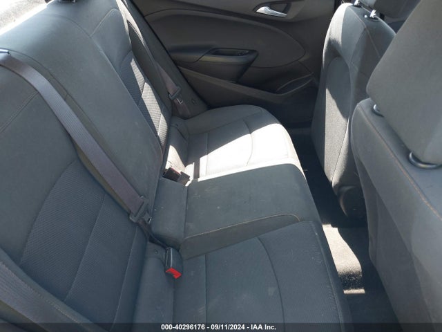 Chevrolet Cruze Ls Manual 2017 1G1BB5SM5H7149340 Image 8