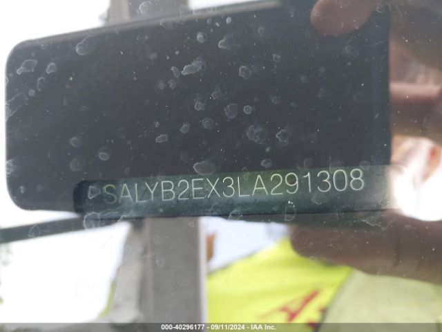SALYB2EX3LA291308 Land Rover Range Rover Velar P250 S
