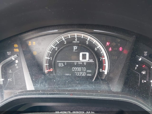 Honda CR-V LX 2019 2HKRW5H38KH400489 Image 7