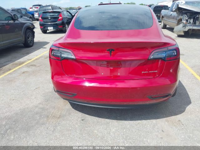 5YJ3E1EB8JF099698 Tesla Model 3 Long Range/performance