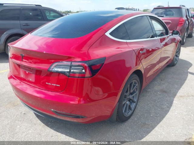 5YJ3E1EB8JF099698 Tesla Model 3 Long Range/performance