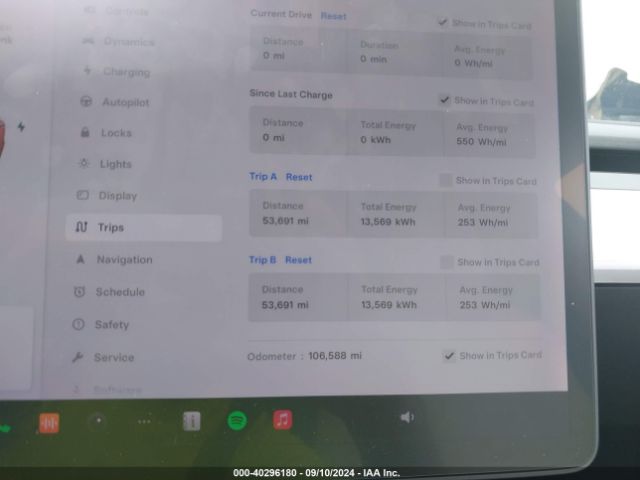 5YJ3E1EB8JF099698 Tesla Model 3 Long Range/performance