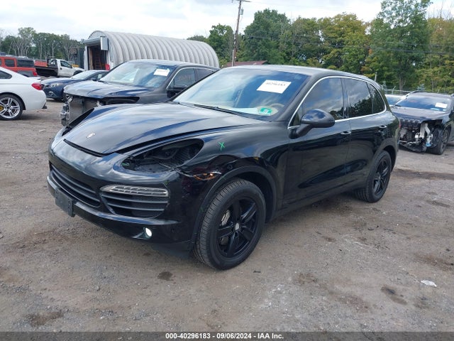 2011 PORSCHE CAYENNE WP1AB2A24BLA48711 Photo 1