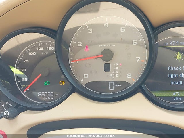 2011 PORSCHE CAYENNE WP1AB2A24BLA48711 Photo 6