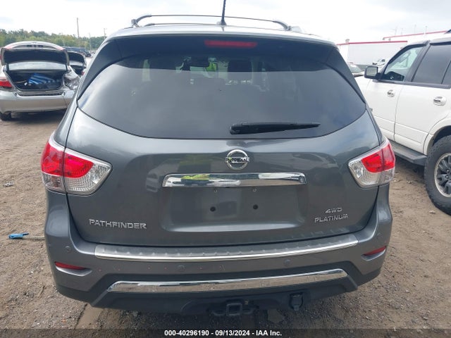 Nissan Pathfinder Platinum 2015 5N1AR2MM0FC708240 Image 16