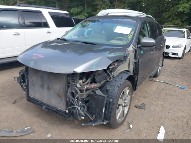 Nissan Pathfinder Platinum 2015 5N1AR2MM0FC708240 Image 2