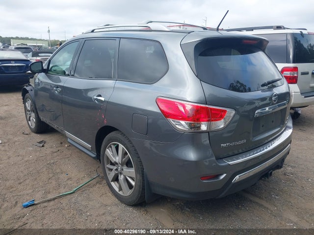Nissan Pathfinder Platinum 2015 5N1AR2MM0FC708240 Image 3