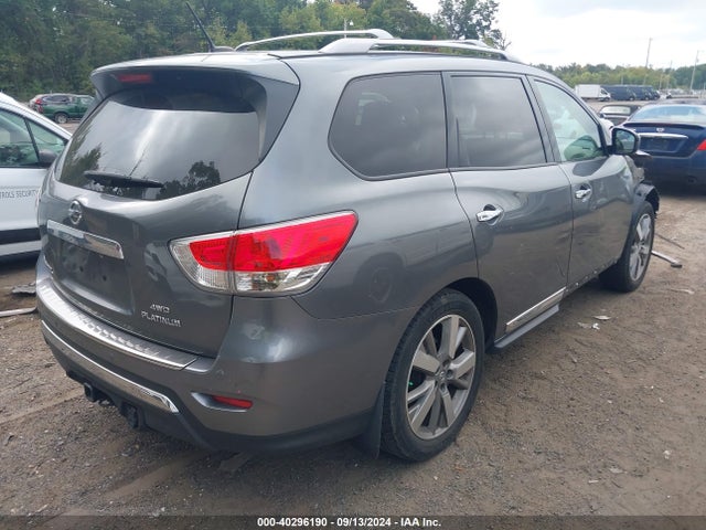 Nissan Pathfinder Platinum 2015 5N1AR2MM0FC708240 Image 4