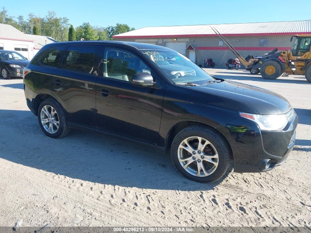 2014 MITSUBISHI OUTLANDER JA4AZ3A33EZ003301 Photo 0