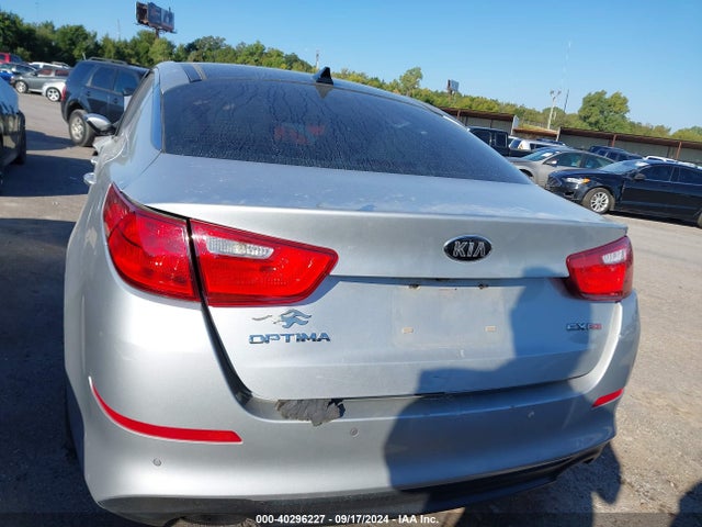 KIA OPTIMA EX 2015 5XXGN4A77FG399984 Image 12