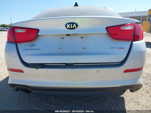 KIA OPTIMA EX 2015 5XXGN4A77FG399984 Image 13