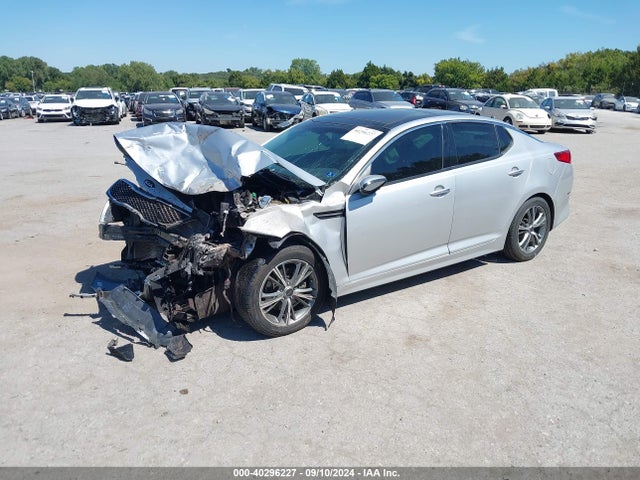 KIA OPTIMA EX 2015 5XXGN4A77FG399984 Image 2