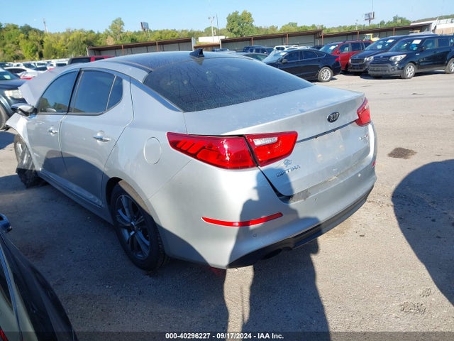 KIA OPTIMA EX 2015 5XXGN4A77FG399984 Image 3