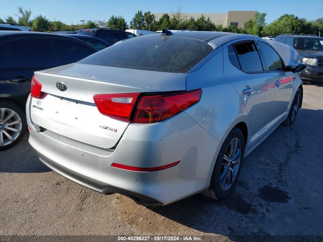 KIA OPTIMA EX 2015 5XXGN4A77FG399984 Image 4