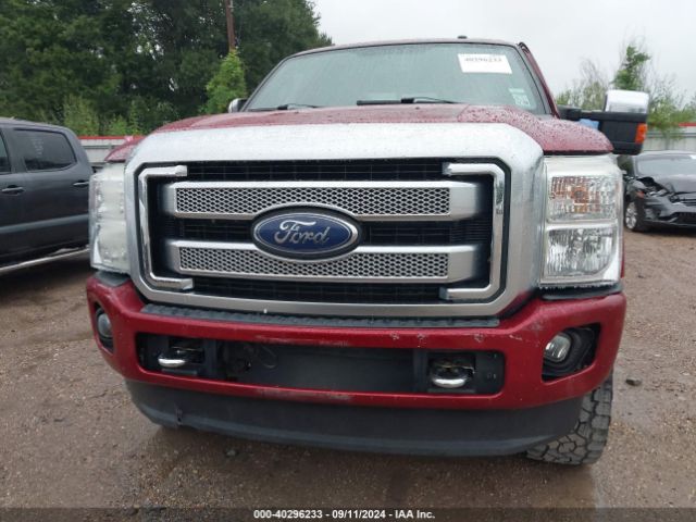 1FT7W2BT6FEC00053 Ford F-250 Lariat
