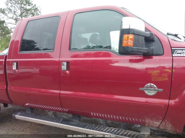 1FT7W2BT6FEC00053 Ford F-250 Lariat