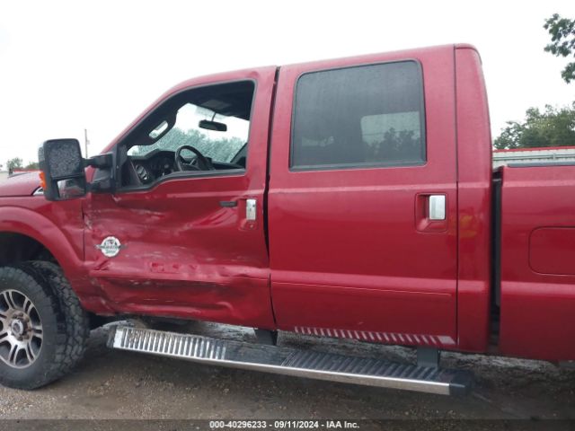1FT7W2BT6FEC00053 Ford F-250 Lariat