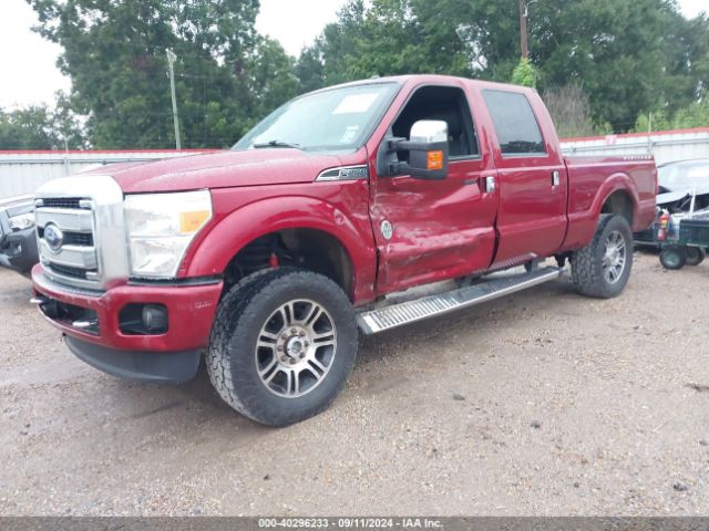 1FT7W2BT6FEC00053 Ford F-250 Lariat