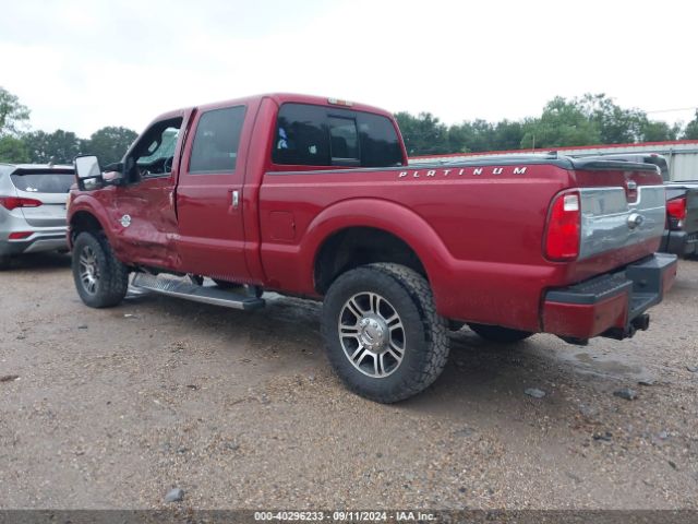 1FT7W2BT6FEC00053 Ford F-250 Lariat