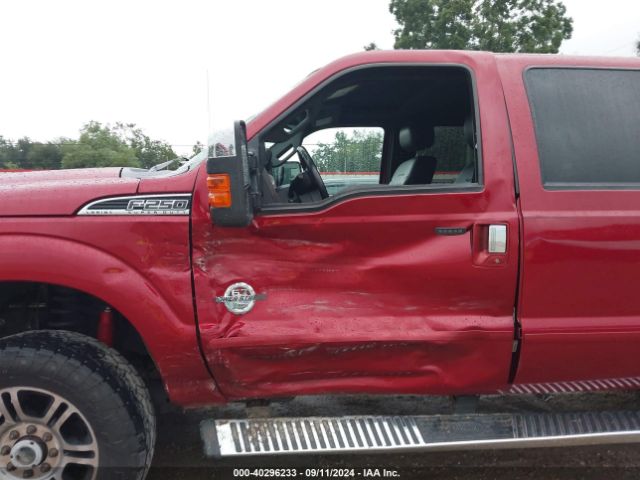 1FT7W2BT6FEC00053 Ford F-250 Lariat