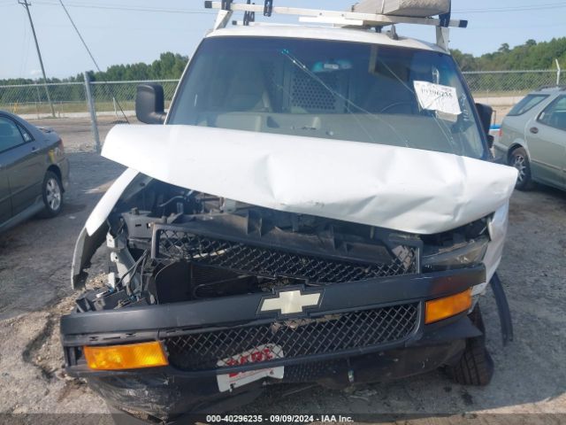 1GCWGAFG0L1117740 Chevrolet Express Cargo Rwd 2500 Regular Wheelbase Wt
