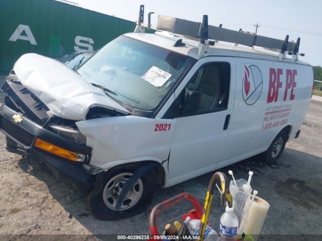 1GCWGAFG0L1117740 Chevrolet Express Cargo Rwd 2500 Regular Wheelbase Wt