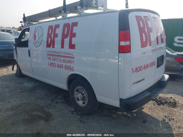 1GCWGAFG0L1117740 Chevrolet Express Cargo Rwd 2500 Regular Wheelbase Wt