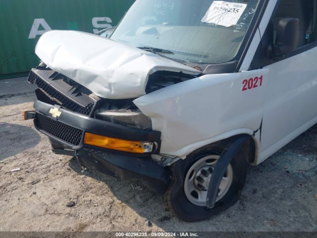 1GCWGAFG0L1117740 Chevrolet Express Cargo Rwd 2500 Regular Wheelbase Wt