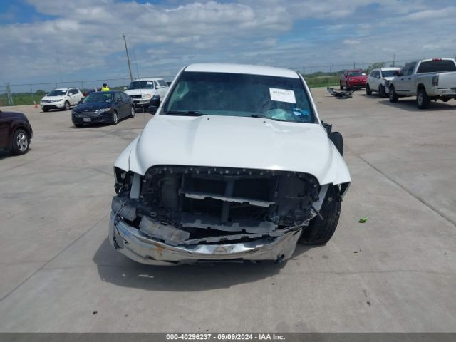1C6RR6KTXJS100420 RAM 1500 Tradesman  4x2 5'7 Box