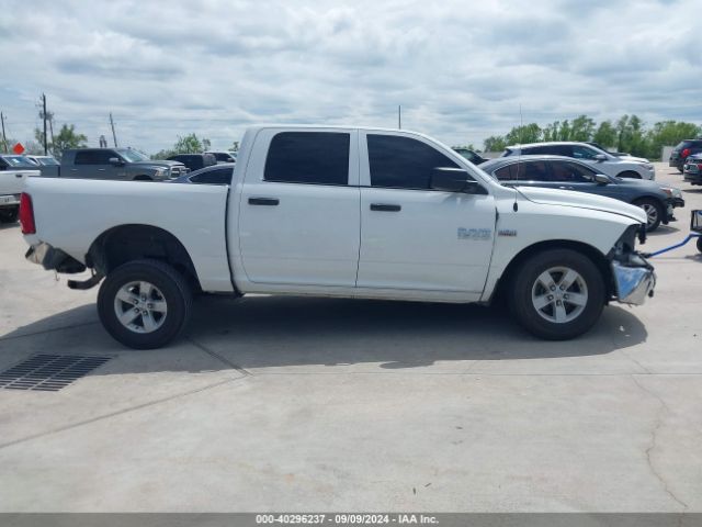 1C6RR6KTXJS100420 RAM 1500 Tradesman  4x2 5'7 Box