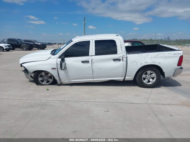 1C6RR6KTXJS100420 RAM 1500 Tradesman  4x2 5'7 Box