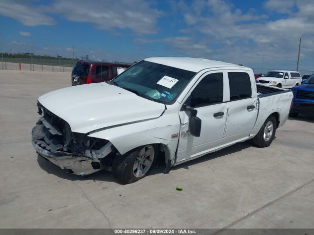 1C6RR6KTXJS100420 RAM 1500 Tradesman  4x2 5'7 Box