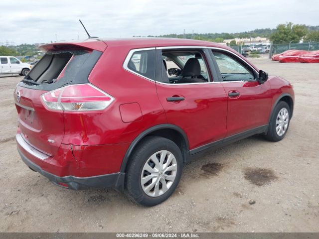 KNMAT2MV8GP716725 Nissan ROGUE S