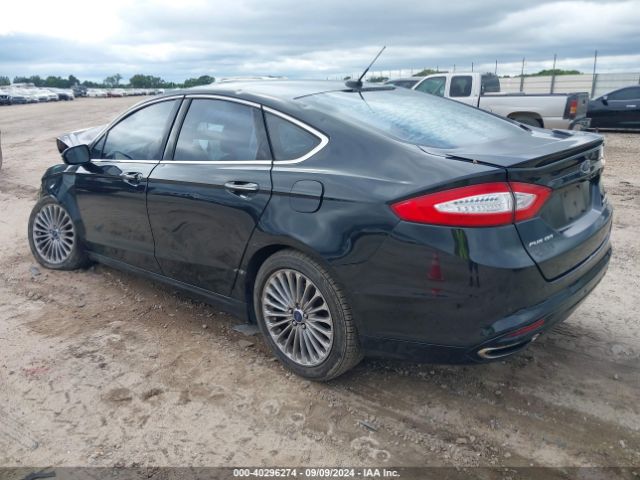 3FA6P0K9XER262395 Ford Fusion Titanium