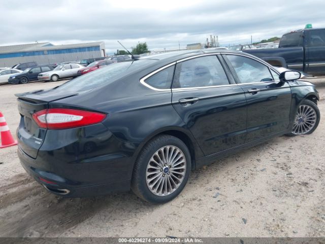 3FA6P0K9XER262395 Ford Fusion Titanium