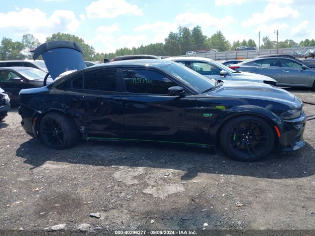 2C3CDXGJXMH537960 Dodge Charger Scat Pack Widebody Rwd