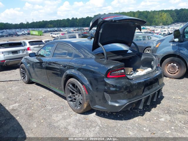 2C3CDXGJXMH537960 Dodge Charger Scat Pack Widebody Rwd