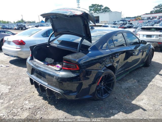 2C3CDXGJXMH537960 Dodge Charger Scat Pack Widebody Rwd
